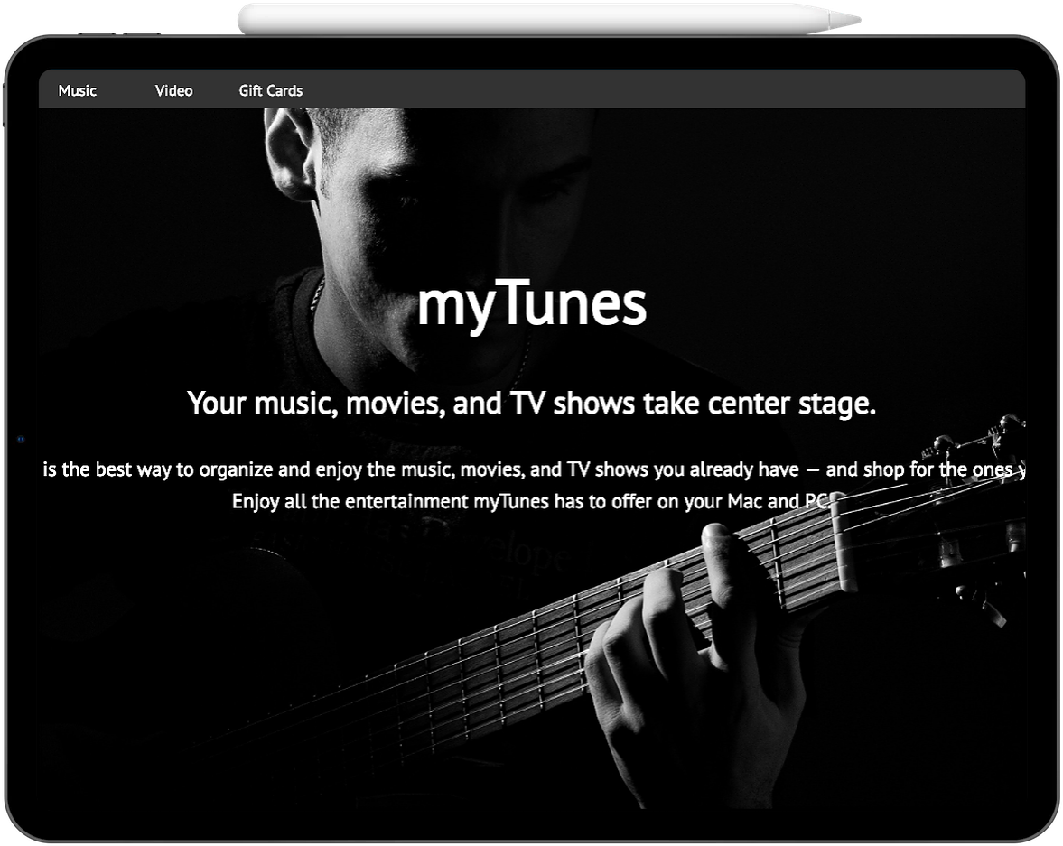 myTunes-photo